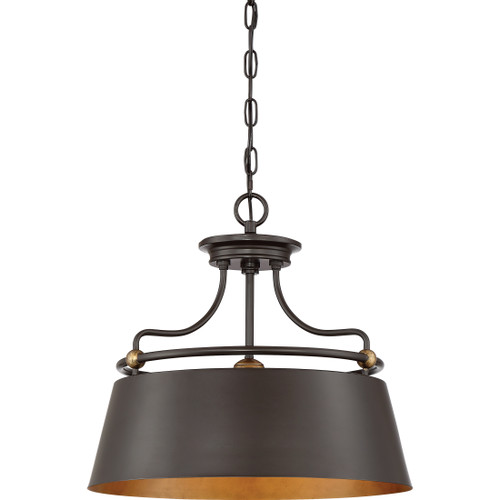 Quoizel  Transitional Pendant 3lts QZL-FV2818