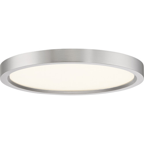 Quoizel QZL-OST1711 Transitional Flush mount 11"d white