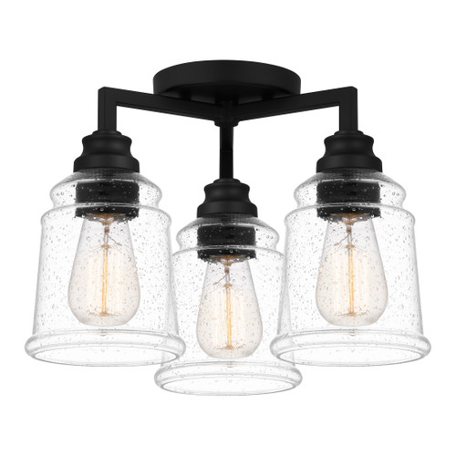 Quoizel QZL-MCI1614 Traditional Flush mount 3 lights