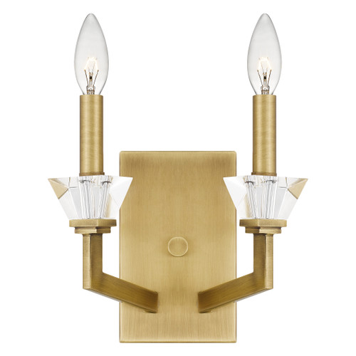 Quoizel QZL-LOT8708 Traditional Wall sconce 2 lights