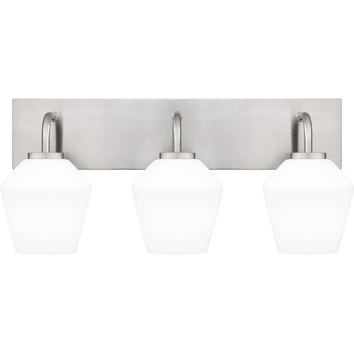 Quoizel QZL-NIE8621 Transitional Bath 3 lights