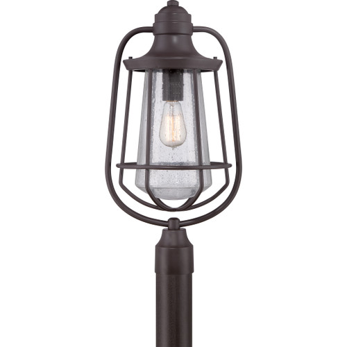 Quoizel  Transitional Outdoor post wstrn brnz QZL-MRE9009