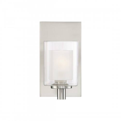 Quoizel QZL-KLT8601 Kolt Wall Sconce Led G9 Bath Fixture 1 Light