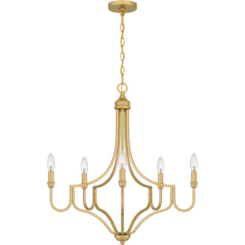 Quoizel QZL-MAB5026 Traditional Chandelier 5 lights