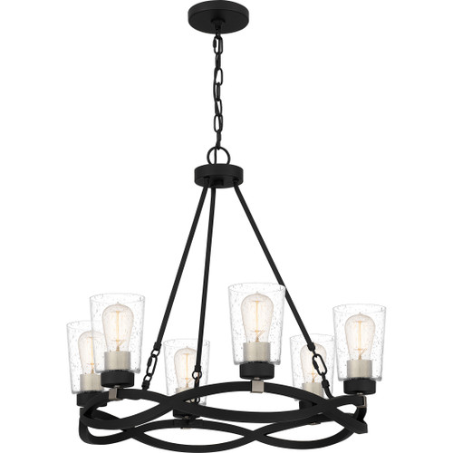 Quoizel  Traditional Chandelier 6 lights QZL-OLK5025