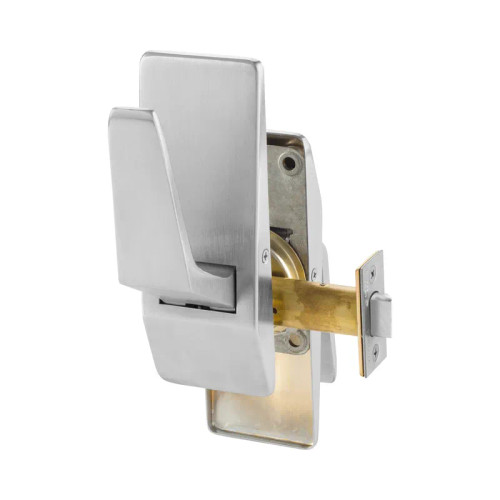 Sargent 115 Series Hospital Latch, 2-3/4" Backset