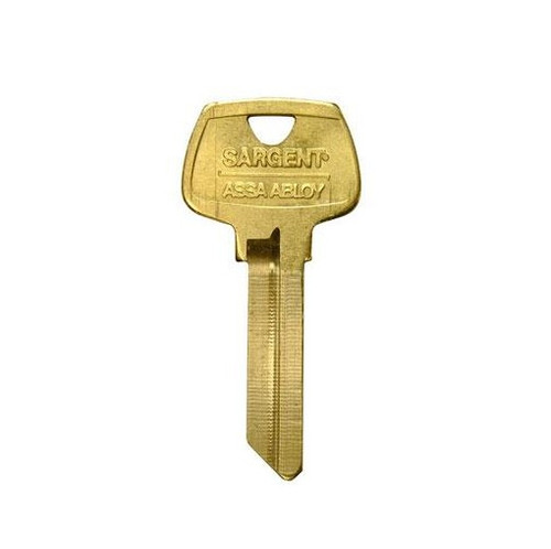Sargent 265 Series 265-U 5-Pin Key Blank