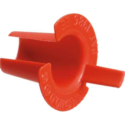 Arlington Industries Anti-Short Plastic Insulated Bushings - UL Listed High Capacity Cable Protection System, 100 Pack