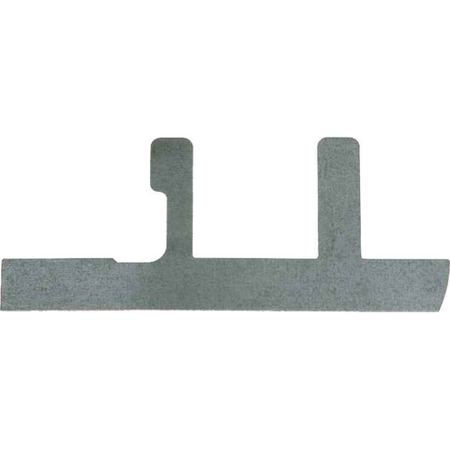 Arlington Industries Galvanized Steel Switch Box Support Bracket - 5.31" x 2.16" Professional Mounting System