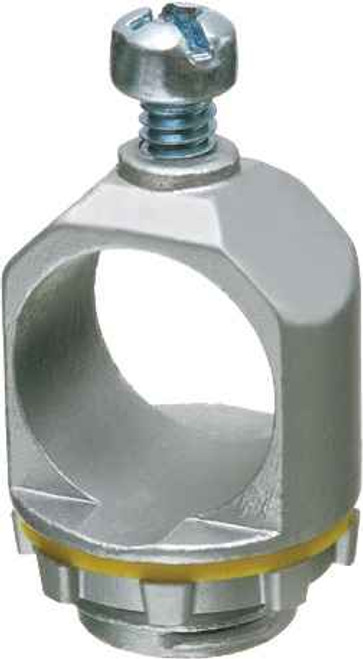 Arlington Industries Weatherproof Box Holder - Zinc Die-Cast with 1/2" Threads for Rigid Pipe