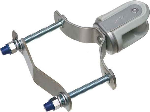 Arlington Industries Porcelain Wire Holder with Steel Clip for 1-1/4 to 3 Inch Pipe Arlington Industries Porcelain Wire Holder with Steel Clip for 1-1/4 to 3 Inch Pipe