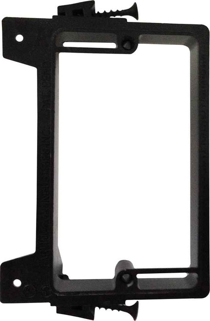 Arlington Industries Low Voltage Mounting Bracket with Cable Tie-Off Loop for New Construction Arlington Industries Low Voltage Mounting Bracket with Cable Tie-Off Loop for New Construction