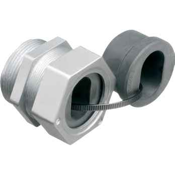 Arlington Industries Service Entrance Cable Connector - Durable Zinc Die-Cast, Coded Gland Design, Corrosion-Resistant, cULus Listed, Made in USA