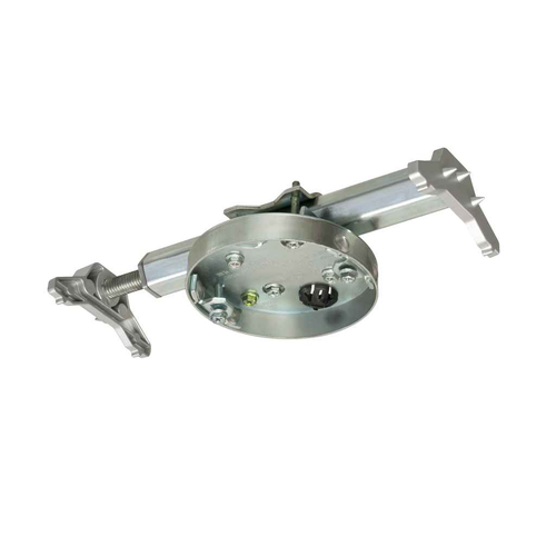 Arlington Industries Steel Fan and Fixture Pan Box with Adjustable Mounting Bracket 8.0 cu. in. Silver Finish for Wood I-Joists