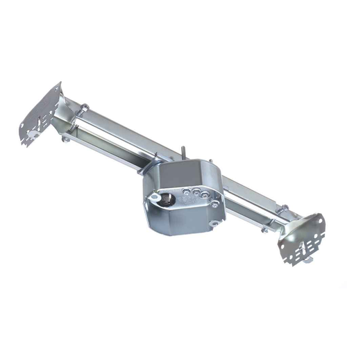 Arlington Industries FBRS415 Steel Fan and Fixture Box with Adjustable Mounting Bracket