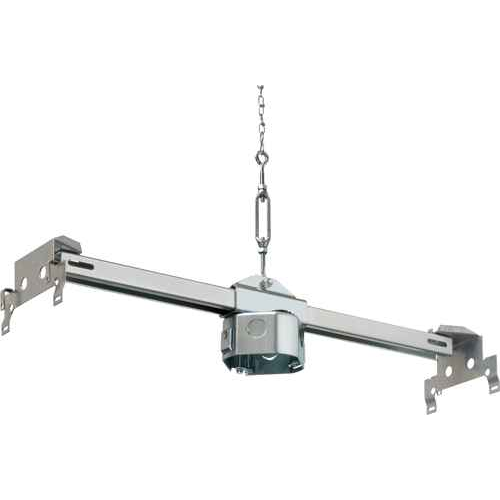 Arlington Industries Steel Fan and Fixture Box Kit for Suspended Ceilings - 70lb UL Rated with 20 Cubic Inch Capacity