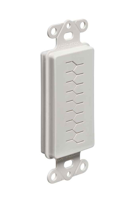 Arlington Industries Cable Entry Device - White Non-Metallic Arlington Industries Cable Entry Device - White Non-Metallic