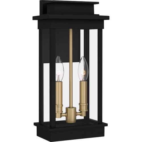 Quoizel QZL-NOE8407 Traditional Outdoor wall 2 lights