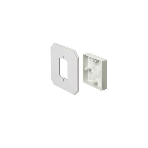 Arlington Industries Siding Box Kit - UV-Rated Plastic, Universal Mount for All Siding Types, 100 Pack