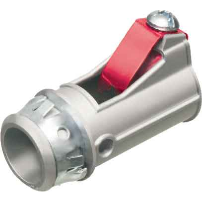 Arlington Industries SNAP2IT® Zinc Die-Cast Cable Connectors - Duplex 1/2" Knockout with Insulated Throat