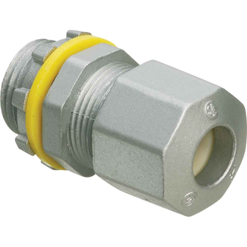 Arlington Industries LPCG Low-Profile Liquid-Tight Oil-Tight Strain-Relief Cord Connectors with UL/CSA Listing