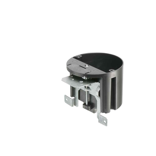 Arlington Industries Fire-Rated Adjustable Ceiling Fixture Box - Non-Metallic 20.5 cu in Construction Mount
