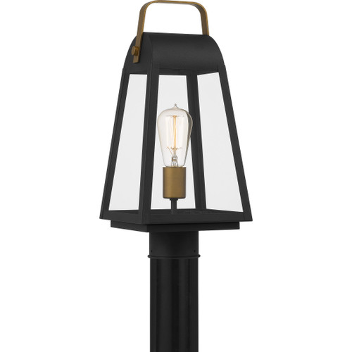 Quoizel QZL-OLY9008 Transitional Outdoor post 1 light