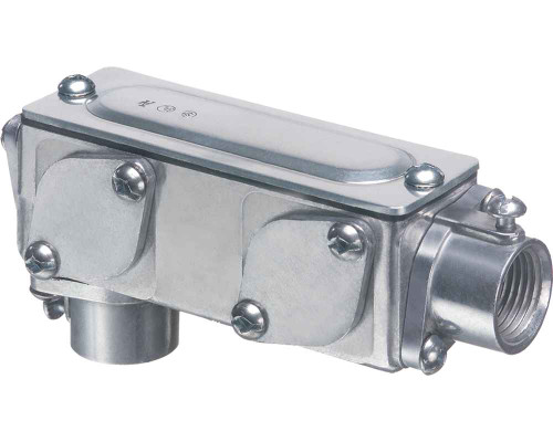 Arlington Industries AnyBODY™ 5-in-1 Convertible Conduit Body Arlington Industries AnyBODY™ 5-in-1 Convertible Conduit Body