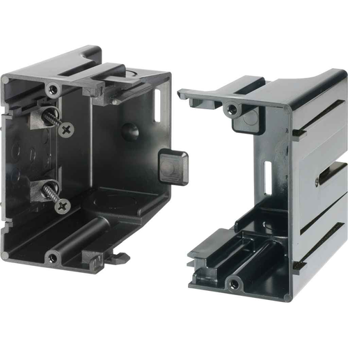 Arlington Industries FE/FEN Gangable Non-Metallic Plastic Electrical Box - Black UL Listed