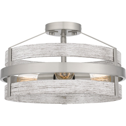 Quoizel QZL-GDN1716 Farmhouse Semi flush 3 lights