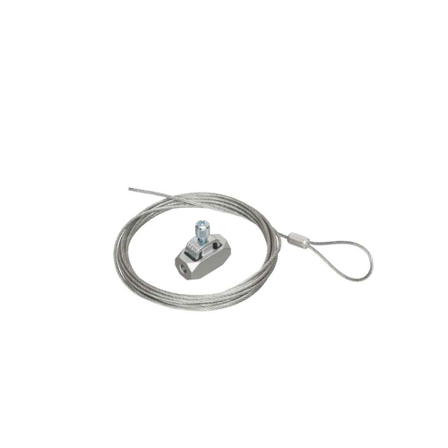 Arlington Industries Galvanized Braided Support Wire Kit - Durable, Code-Compliant Hanging Solution, 100 Pack