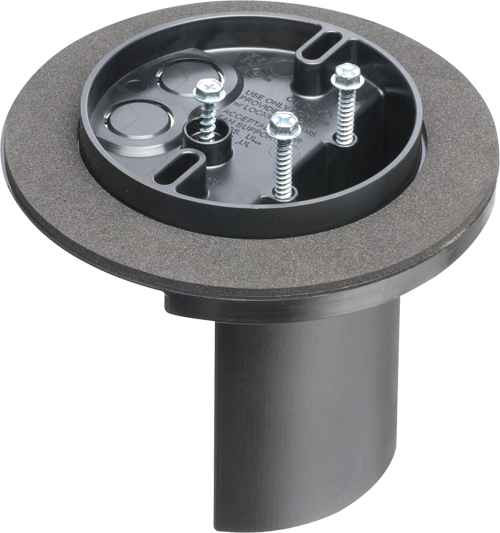 Arlington Industries L-Shaped Fan and Fixture Mounting Box - 70lb Fan, 200lb Fixture Rated for Drywall