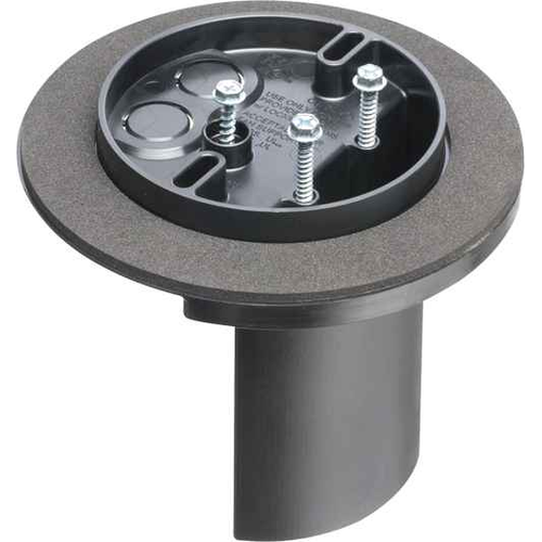 Arlington Industries FB44X L-Shaped Fan & Fixture Box, UL-Listed for 70 lb Fan / 200 lb Fixture Rated