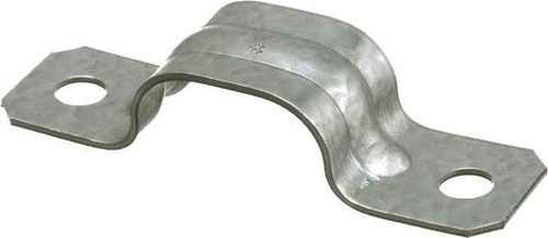 Arlington Industries Plated Steel Service Entrance Cable Straps - 2/3 Wire Range with 2-Hole Design Arlington Industries Plated Steel Service Entrance Cable Straps - 2/3 Wire Range with 2-Hole Design