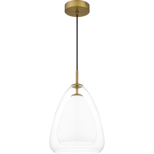 Quoizel  Transitional Mid pendant 1 light QZL-PCAER1511