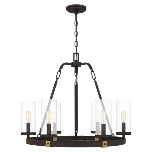 Quoizel QZL-LSB5026 Traditional Chandelier 6 lights