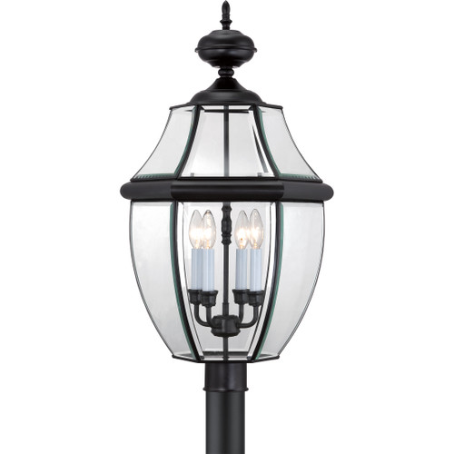 Quoizel QZL-NY9045 Traditional Outdoor post 4l