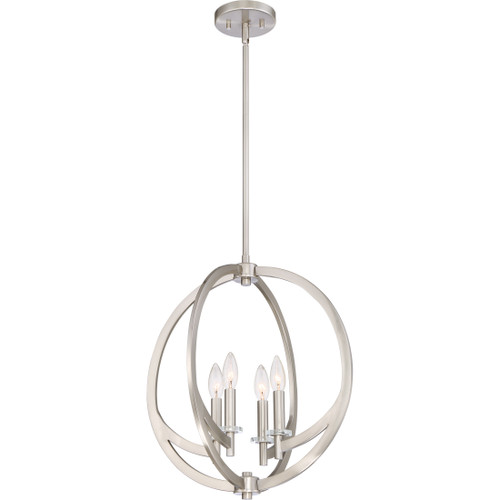 Quoizel QZL-ON2818 Transitional Pendant 4lts