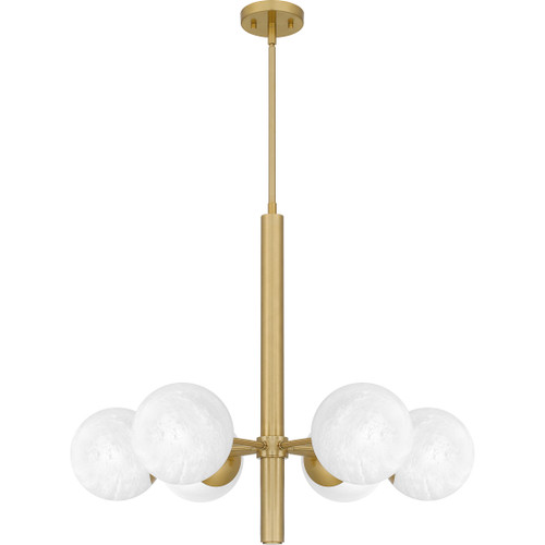 Quoizel QZL-PCSEI5028 Transitional Chandelier 6 lights