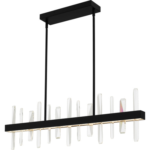 Quoizel  Contemporary Linear chandelier led light QZL-PCRGL138