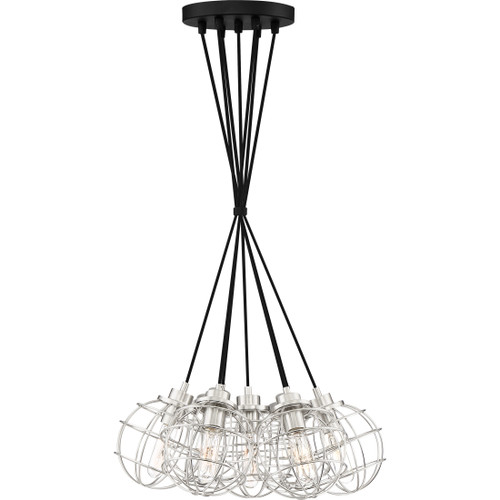 Quoizel QZL-NVG2607 Transitional Pendant 7 light