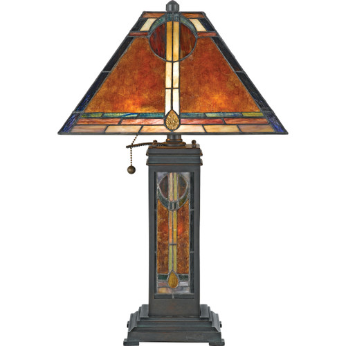 Quoizel QZL-NX615 Transitional Table lamp mica