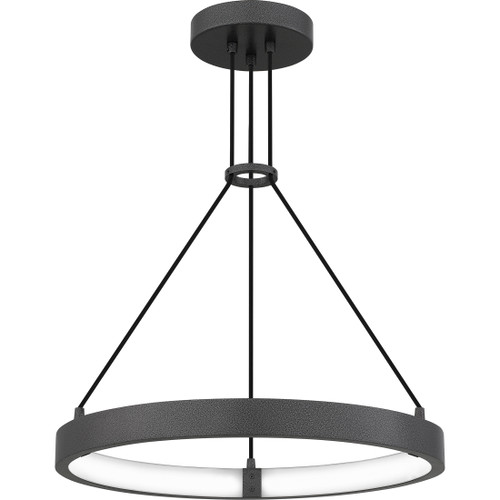 Quoizel QZL-PCDRU2824 Contemporary Pendant led light petwer cast iron