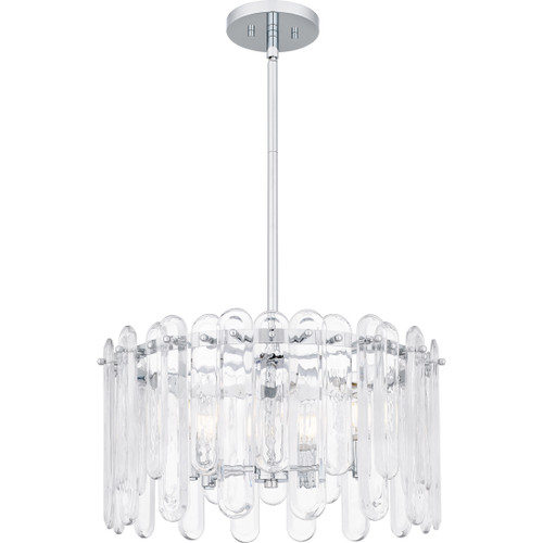 Quoizel QZL-PCSTI2820 Glam Pendant 5 lights