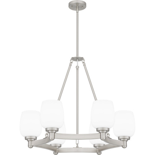 Quoizel  Traditional Chandelier 6 lights QZL-PNG5028