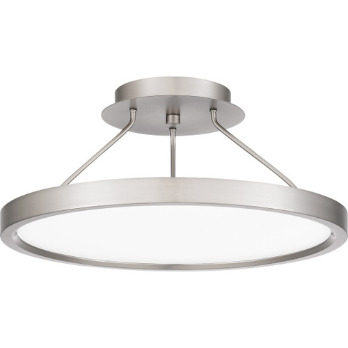 Quoizel  Contemporary Semi flush led light QZL-OST1815