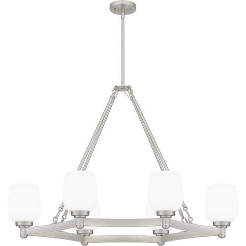 Quoizel  Traditional Linear chandelier 6 lights QZL-PNG638