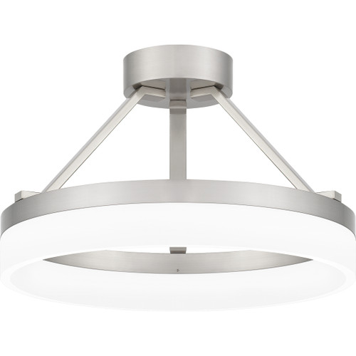 Quoizel QZL-PCOH1716 Contemporary Semi flush mount led light