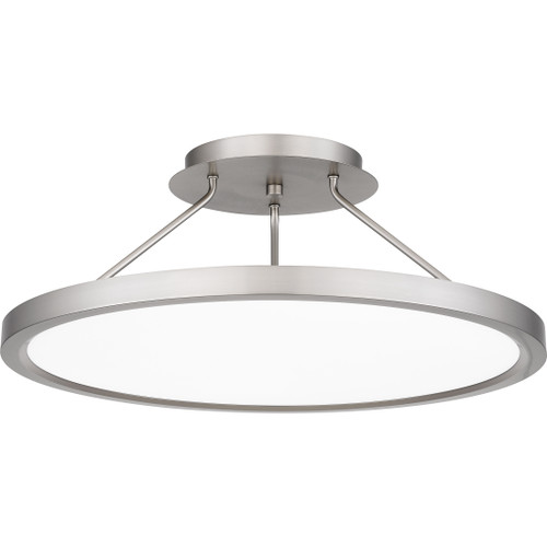 Quoizel QZL-OST1820 Contemporary Semi flush led light