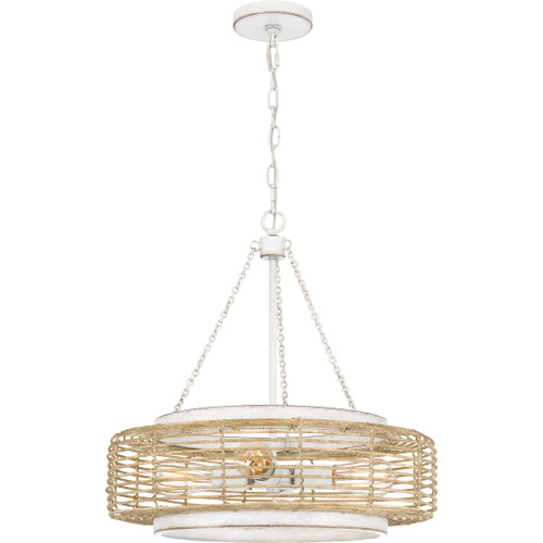 Quoizel QZL-QP5573 Coastal Pendant 4 lights